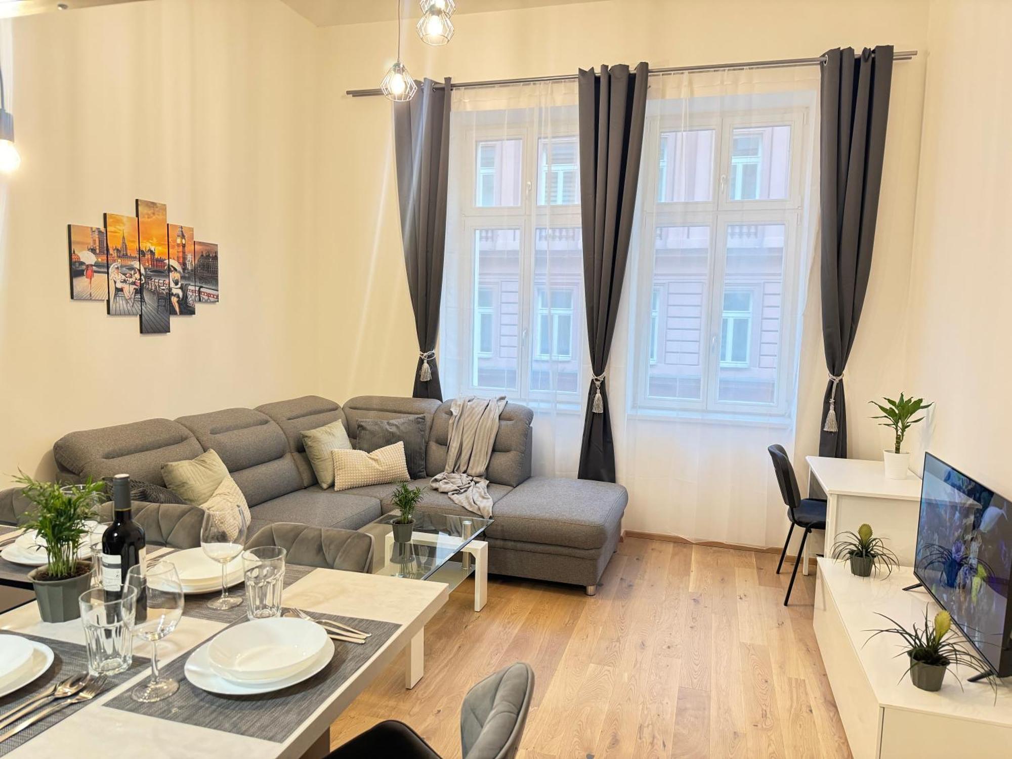 Free Parking - Cozy Apartment Near Vysehrad Railway Bridge Praga Exterior foto