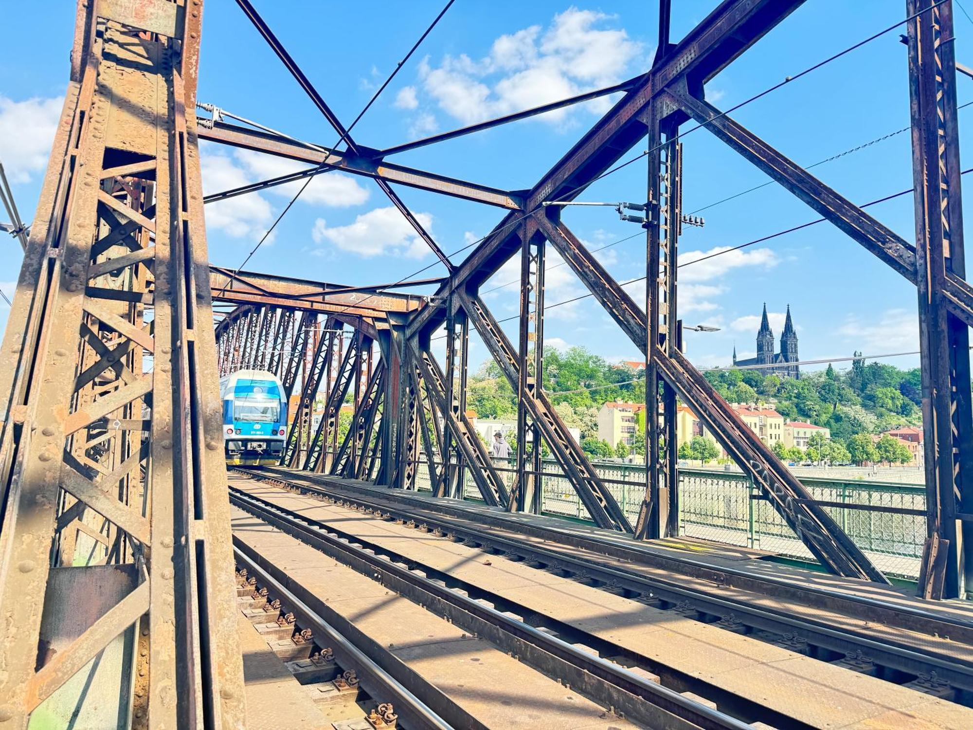 Free Parking - Cozy Apartment Near Vysehrad Railway Bridge Praga Exterior foto